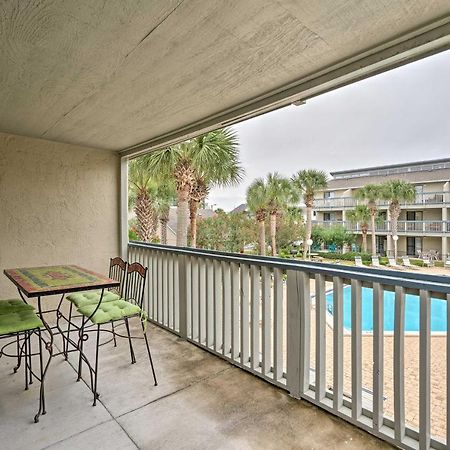 Convenient Pcb Condo With Pool Access Walk To Beach Panama City Beach Exterior photo