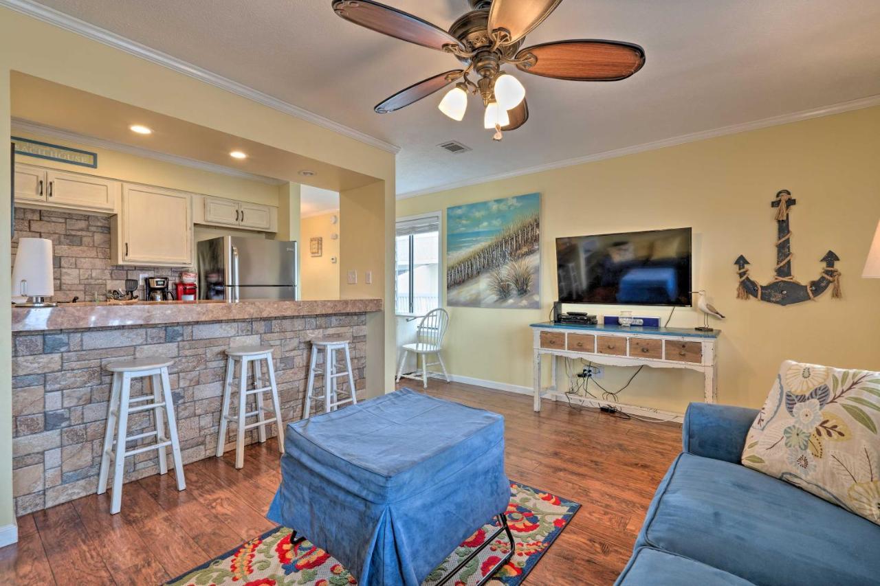 Convenient Pcb Condo With Pool Access Walk To Beach Panama City Beach Exterior photo