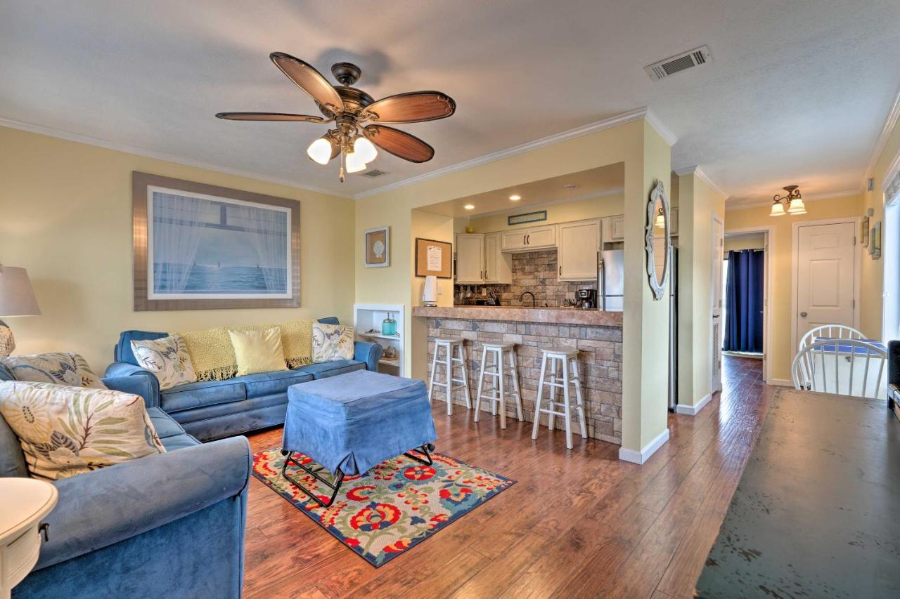 Convenient Pcb Condo With Pool Access Walk To Beach Panama City Beach Exterior photo