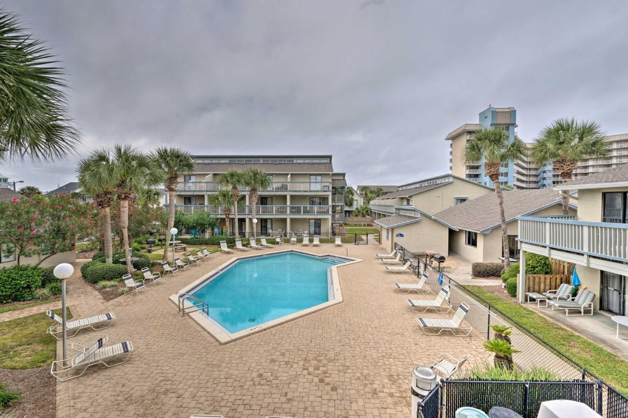 Convenient Pcb Condo With Pool Access Walk To Beach Panama City Beach Exterior photo