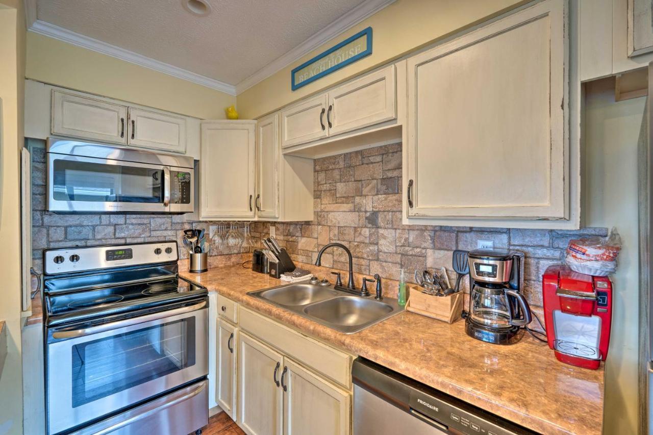 Convenient Pcb Condo With Pool Access Walk To Beach Panama City Beach Exterior photo