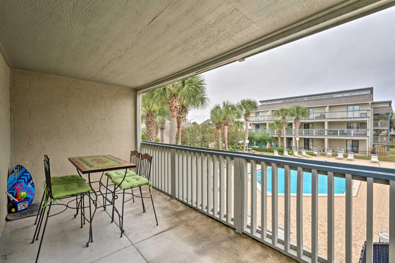Convenient Pcb Condo With Pool Access Walk To Beach Panama City Beach Exterior photo