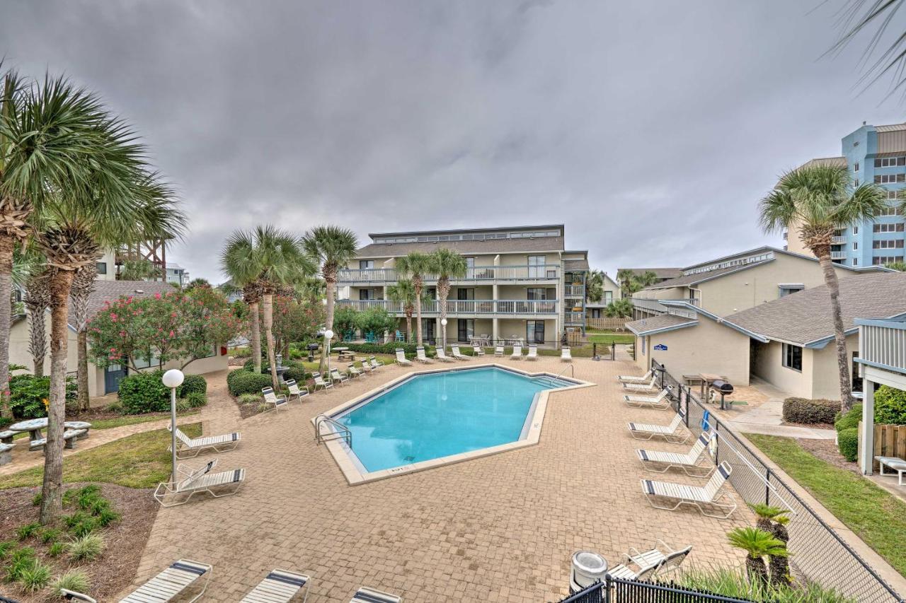 Convenient Pcb Condo With Pool Access Walk To Beach Panama City Beach Exterior photo