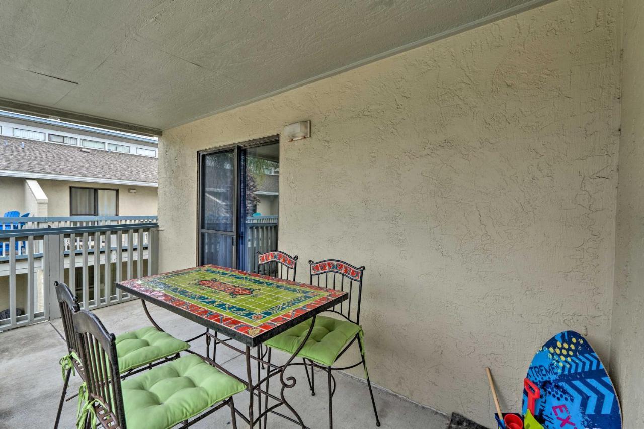 Convenient Pcb Condo With Pool Access Walk To Beach Panama City Beach Exterior photo