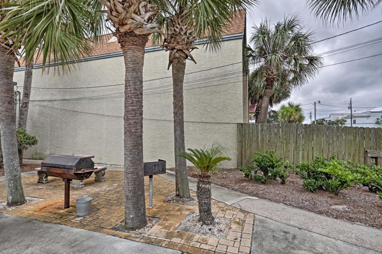 Convenient Pcb Condo With Pool Access Walk To Beach Panama City Beach Exterior photo