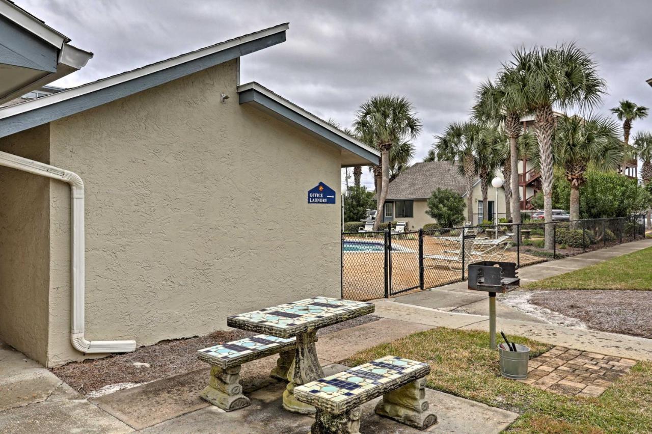 Convenient Pcb Condo With Pool Access Walk To Beach Panama City Beach Exterior photo