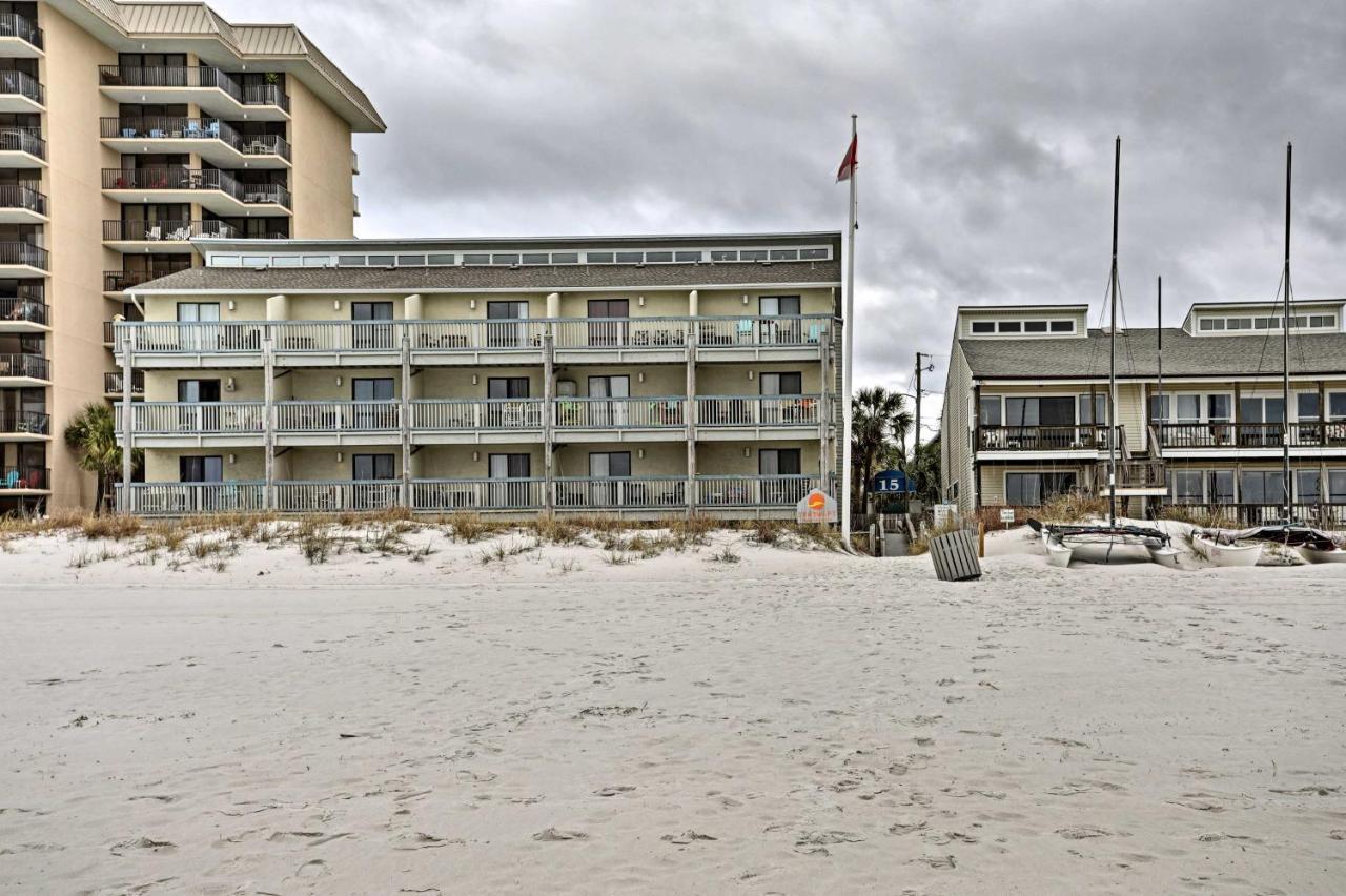 Convenient Pcb Condo With Pool Access Walk To Beach Panama City Beach Exterior photo